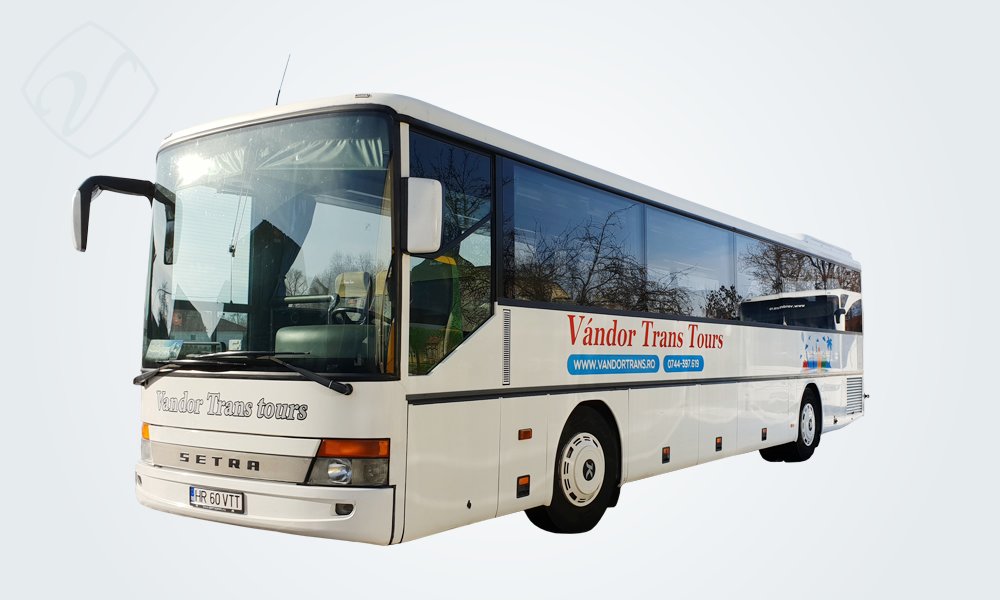 vandor trans tours menetrend